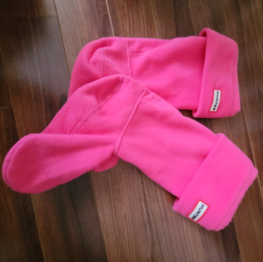 Hunter boot sock